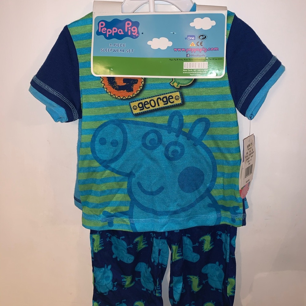 3 piece PJ set
